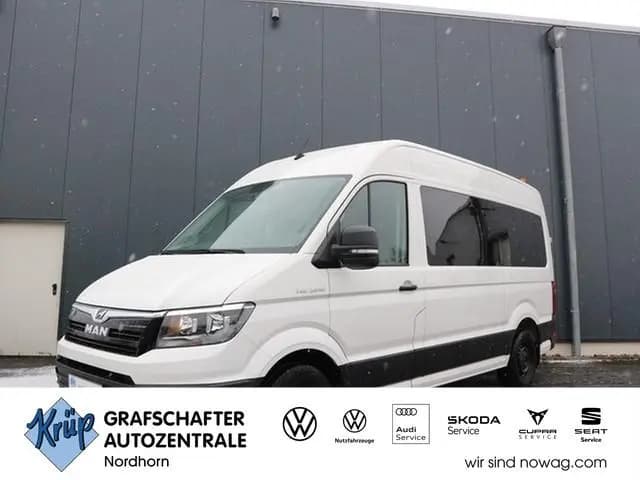 Main__Slider__Photo:MAN TGE 2.0 TDI Kombi /9Sitzer/SmartFloor/Navi/ACC/L 04/2019-0