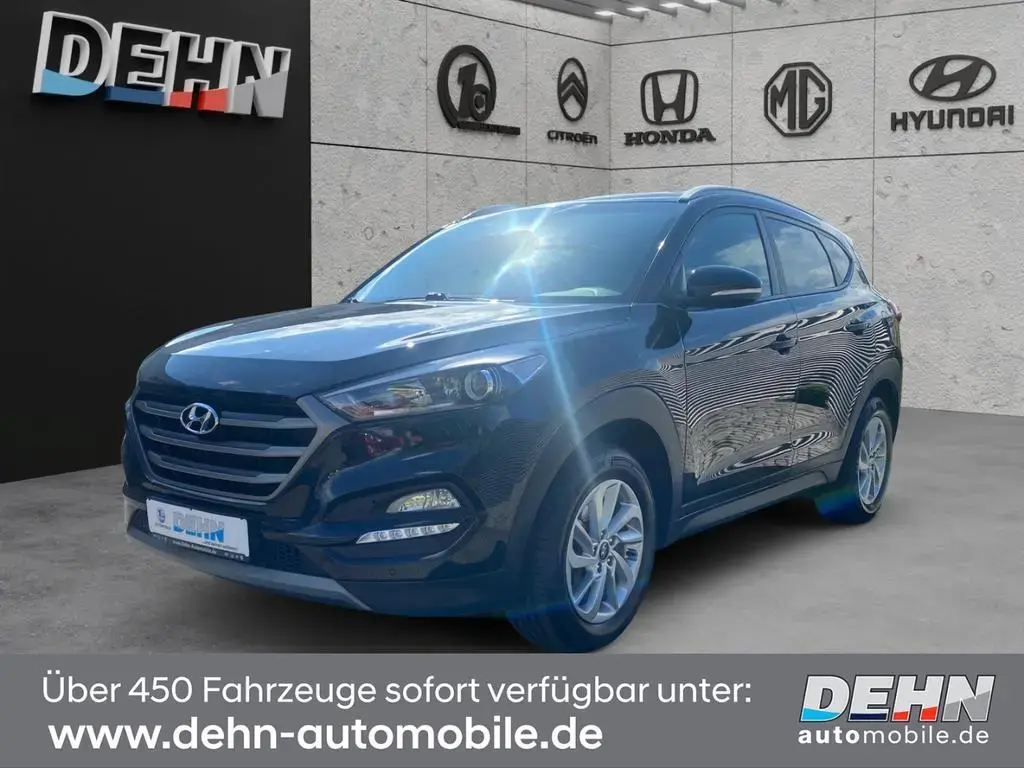 Main__Slider__Photo:Hyundai TUCSON 1.6 T-GDI Edition Trend Navi Kamera 12/2017-1