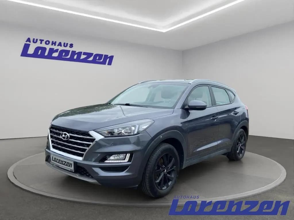 Main__Slider__Photo:Hyundai TUCSON Trend FL 1.6 136PS TREND Navi  ACC Mehrzo 06/2019-0