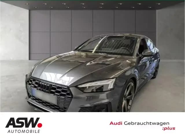 Main__Slider__Photo:Audi A5 Sportback S line 40TFSI quatt Stronic RFK AHK 04/2023-0
