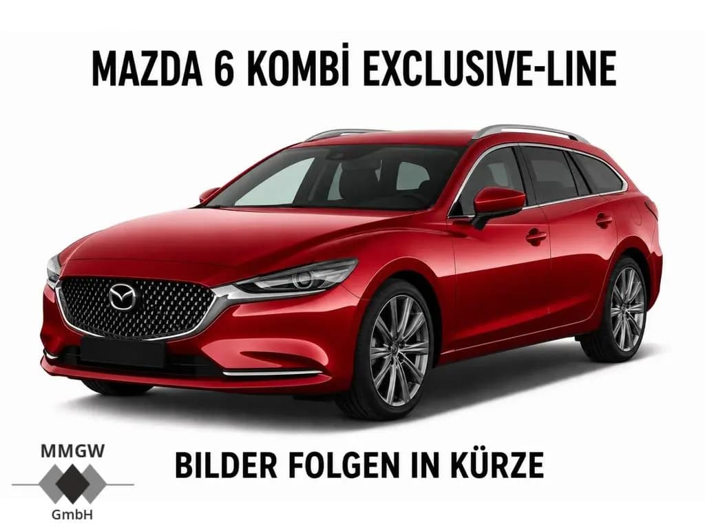 Main__Slider__Photo:Mazda 6 Kombi Exclusive-Line HUD/Navi/LED/DAB/SHZ/LHZ/ 02/2019-0
