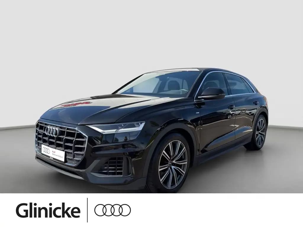 Main__Slider__Photo:Audi Q8 55 TFSI quattro tiptronic S-Line LED Parkassi 03/2023-0