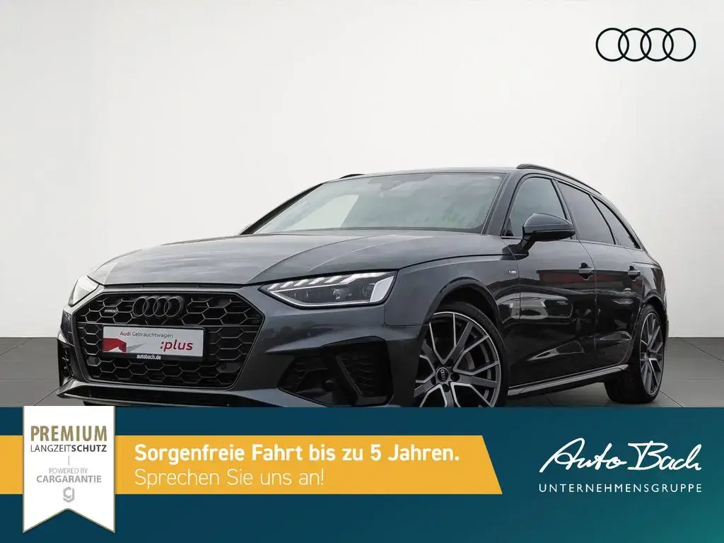 Main__Slider__Photo:Audi A4 Avant S line 40TFSI qu Stronic Navi LED GRA A 01/2022-1