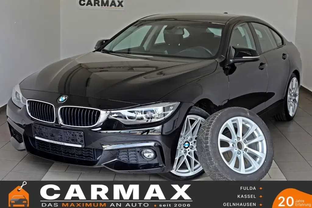 Main__Slider__Photo:BMW 420 4 Gran Coupe 420 i Advantage Navi,LED,SH,PDC 12/2018-0
