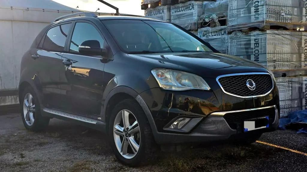 Main__Slider__Photo:Ssangyong Korando 2.0 e-XDi 175 CV AWD AT Classy 05/2011-0