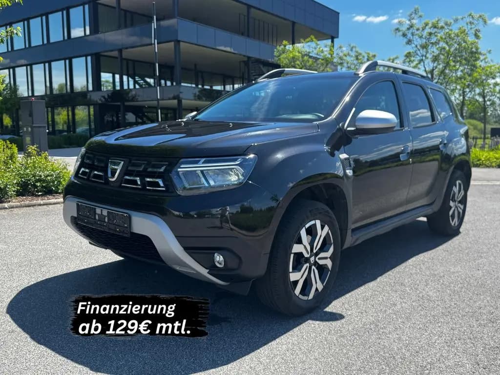 Main__Slider__Photo:Dacia Duster II Prestige 1Ha*RFK*Todwinkl.*Tempo*Leder 11/2021-0