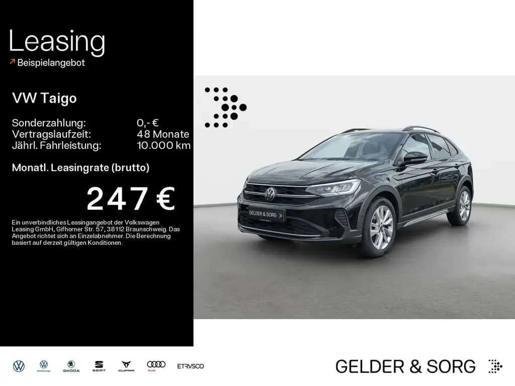 Main__Slider__Photo:Volkswagen Taigo 1.0 TSI Goal LED*RFK*ACC*Digital*DAB+ 06/2025-0
