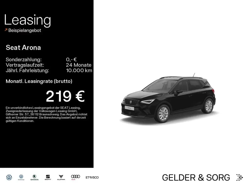 Main__Slider__Photo:Seat Arona Style 1.0 TSI RFK*LED*Navigation*ACC 06/2025-0