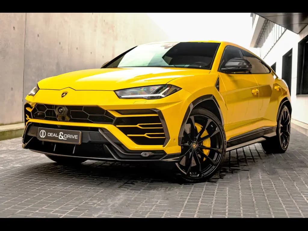 Main__Slider__Photo:Lamborghini Urus Q-CITURA°CARBON°TV°B&O 3D°FULL  ADAS°HUD 07/2019-0