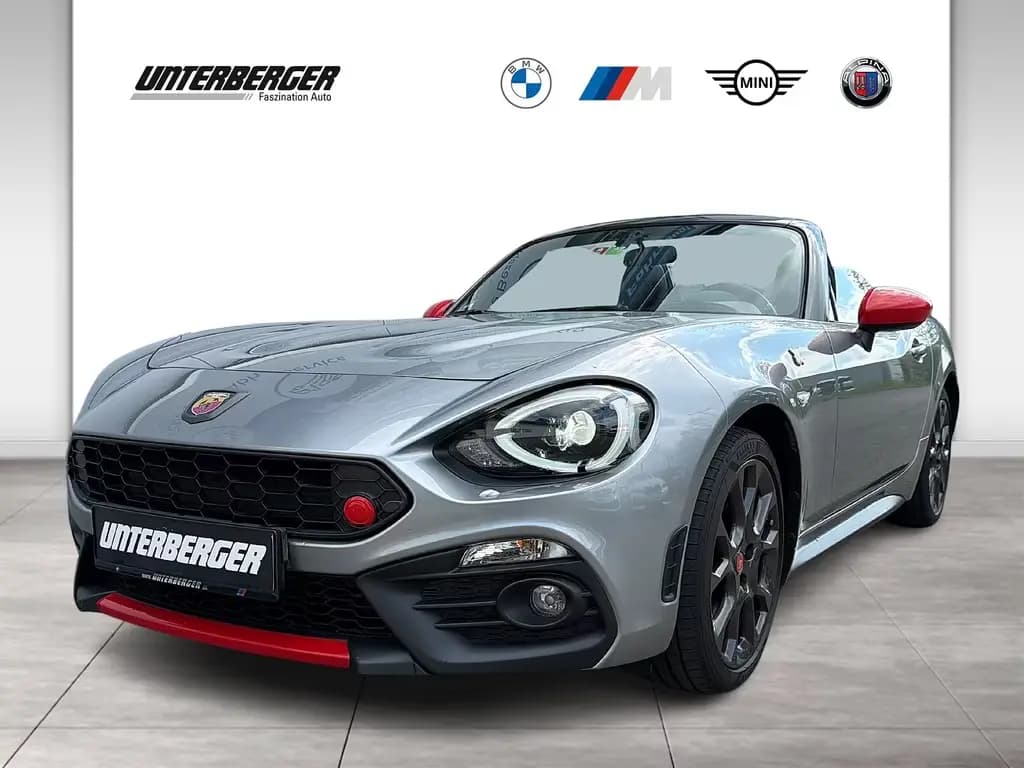 Main__Slider__Photo:Abarth 124 Spider 1.4 MultiAir Turbo LED Portogallo 197 04/2017-0