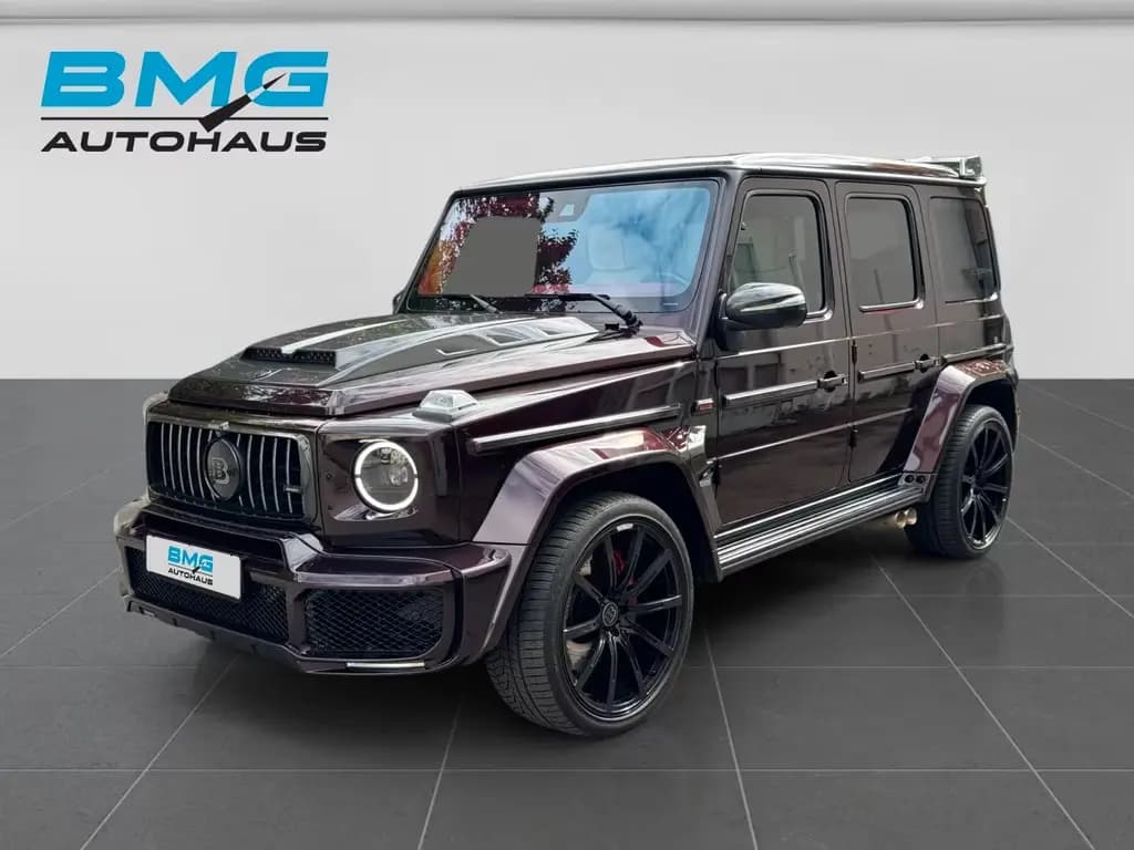 Main__Slider__Photo:Mercedes-Benz G 63 AMG G63 AMG Brabus G700 Widestar Carbon 23" 08/2022-0