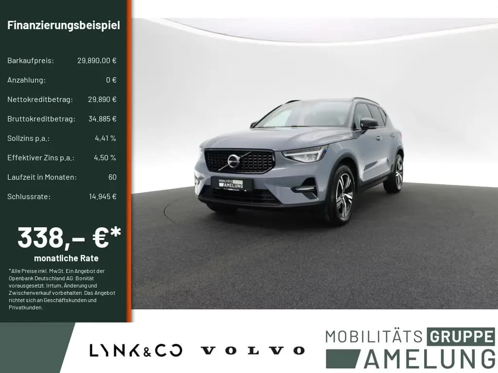 Main__Slider__Photo:Volvo XC40 B4 B Plus Dark AWD H/K FACEL. STANDHZ LED 05/2023-0