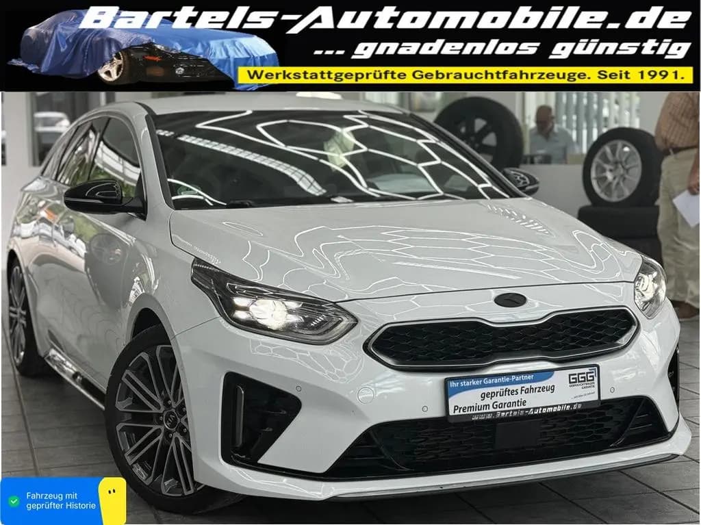 Main__Slider__Photo:Kia pro cee'd / ProCeed 1.6 CRDi GT-Line, LED, Leder 01/2019-0