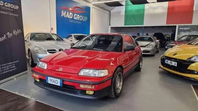 Main__Slider__Photo:Honda Other HONDA CRX 1.6cc VTEC!! ISCRITTA ASI!! ECCELLENTI 04/1992-0