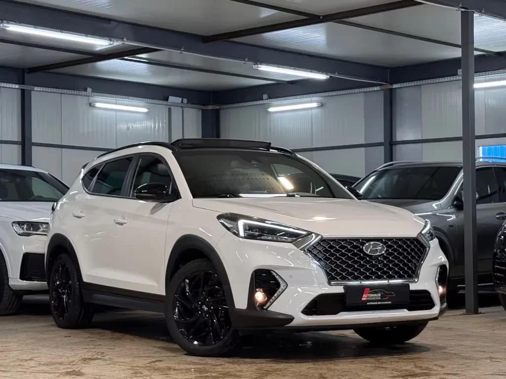 Main__Slider__Photo:Hyundai TUCSON 4WD N LINE*PANO*SPUR*KRELL*360*ACC*TOTW 03/2019-0