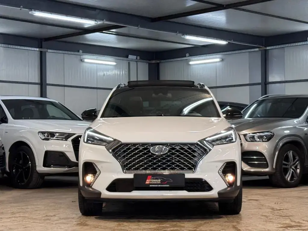Main__Slider__Photo:Hyundai TUCSON 4WD N LINE*PANO*SPUR*KRELL*360*ACC*TOTW 03/2019-1