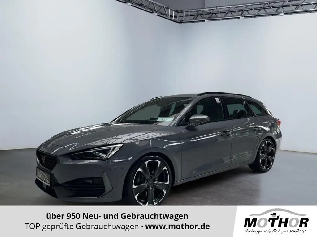 Main__Slider__Photo:Cupra Leon Sportstourer VZ 2.0 TSI DSG Lenkrad heizbar 04/2024-0