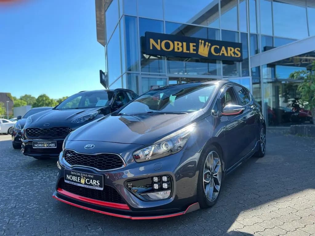 Main__Slider__Photo:Kia cee'd / Ceed Ceed GT-Track RFK KLIMA XENON NAVI LKHZ SHZ 09/2017-0