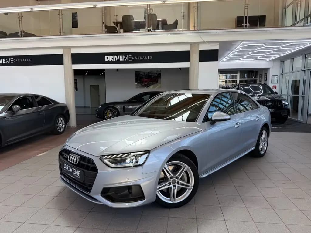 Main__Slider__Photo:Audi A4 Lim. 45TDI quattro advanced LED DAB ACC LEDER 05/2020-0