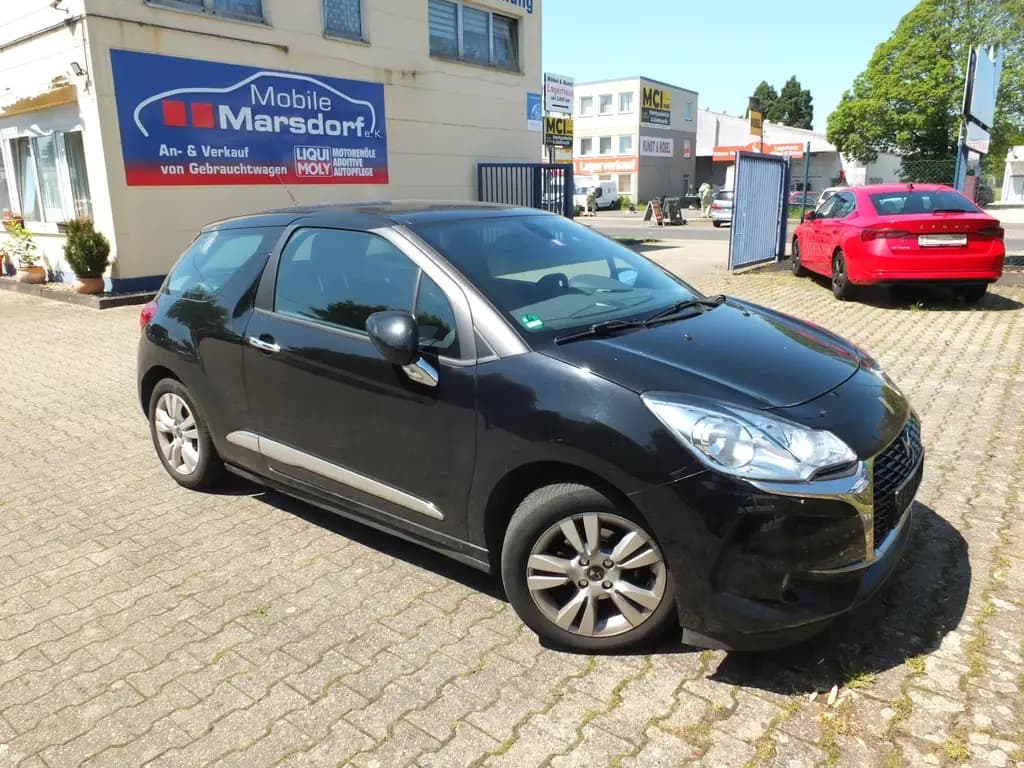 Main__Slider__Photo:DS Automobiles DS3 SO CHIC KLIMAAUTOMATIK 07/2016-0