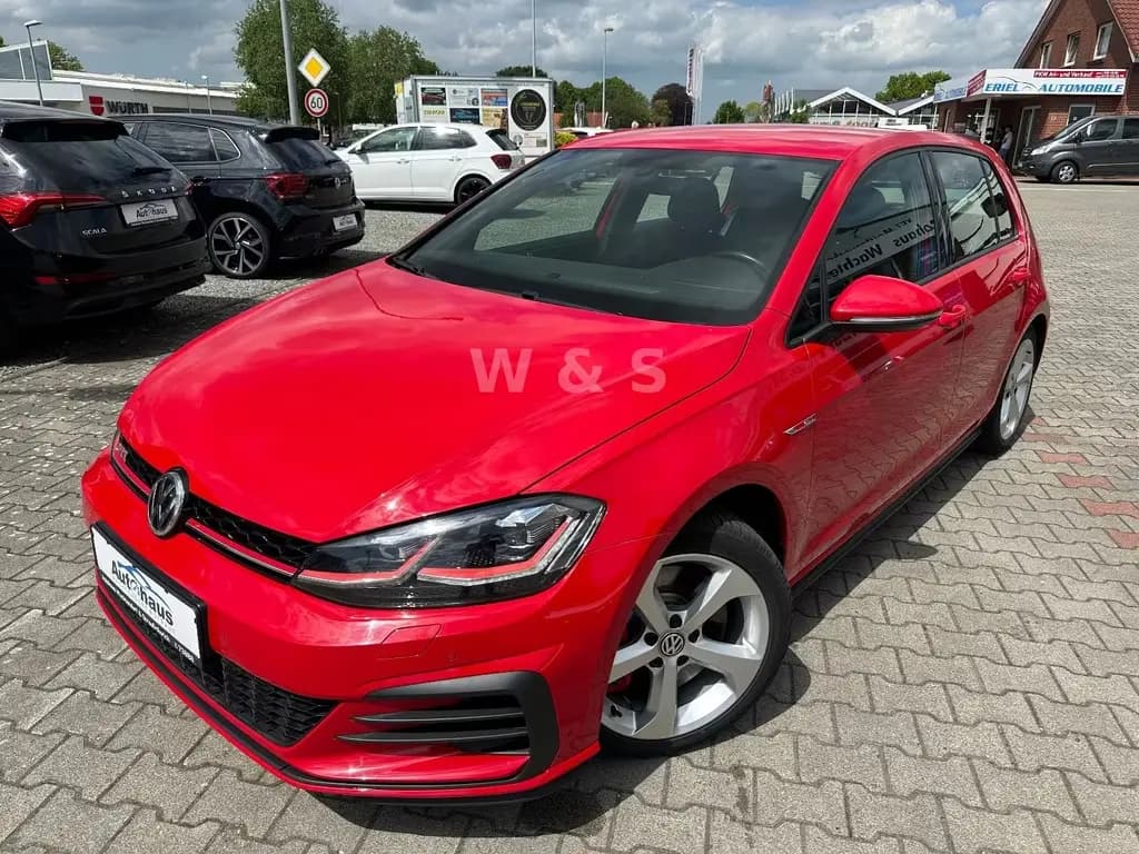 Main__Slider__Photo:Volkswagen Golf GTI 245 PS*DSG*Standheizung*LED*SHZ*2-Hand* 11/2019-0