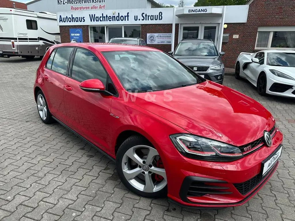 Main__Slider__Photo:Volkswagen Golf GTI 245 PS*DSG*Standheizung*LED*SHZ*2-Hand* 11/2019-1