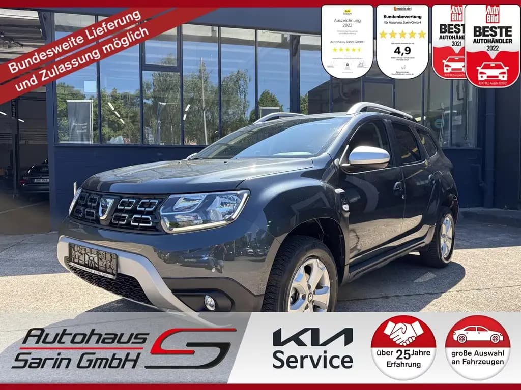 Main__Slider__Photo:Dacia Duster II 1.6 SCe NAVI KAMERA ALLWETTER ALU TEMP 08/2019-0