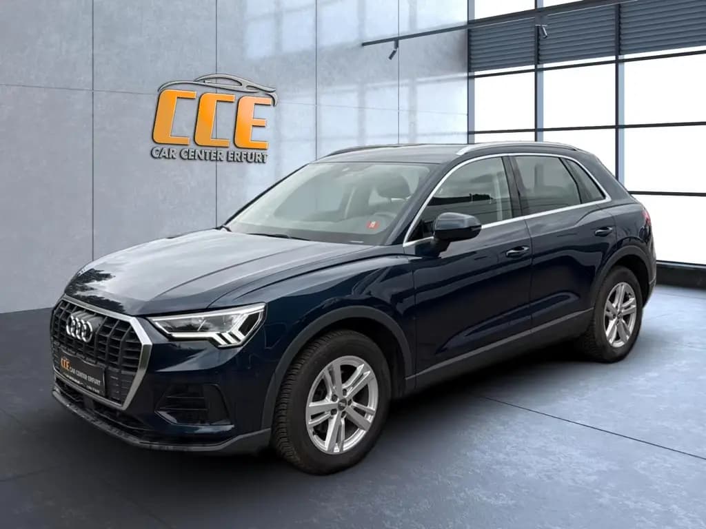 Main__Slider__Photo:Audi Q3 35 TDI 1.Hand*Garantie*LED*AHK*8-fach bereift 04/2019-0