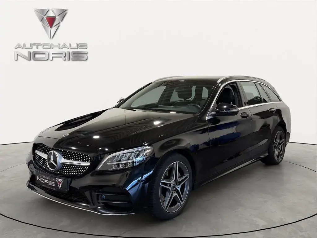 Main__Slider__Photo:Mercedes-Benz C 200 T AMG-LINE *AHK*NAVI*KAMERA*LED*DISTRONIC* 06/2019-1