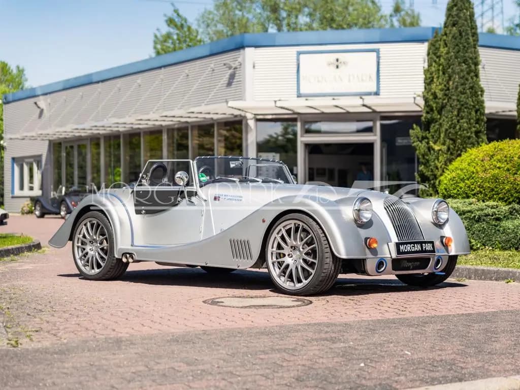 Main__Slider__Photo:Morgan Plus 8 Speedster 4,8l  *1.Hand* Sondermodell 03/2015-0