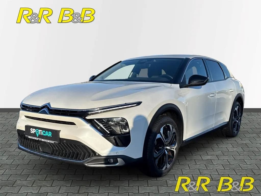 Main__Slider__Photo:Citroën C5 X C5X Plus HUD Navi Leder Soundsystem LED Apple Ca 12/2024-0