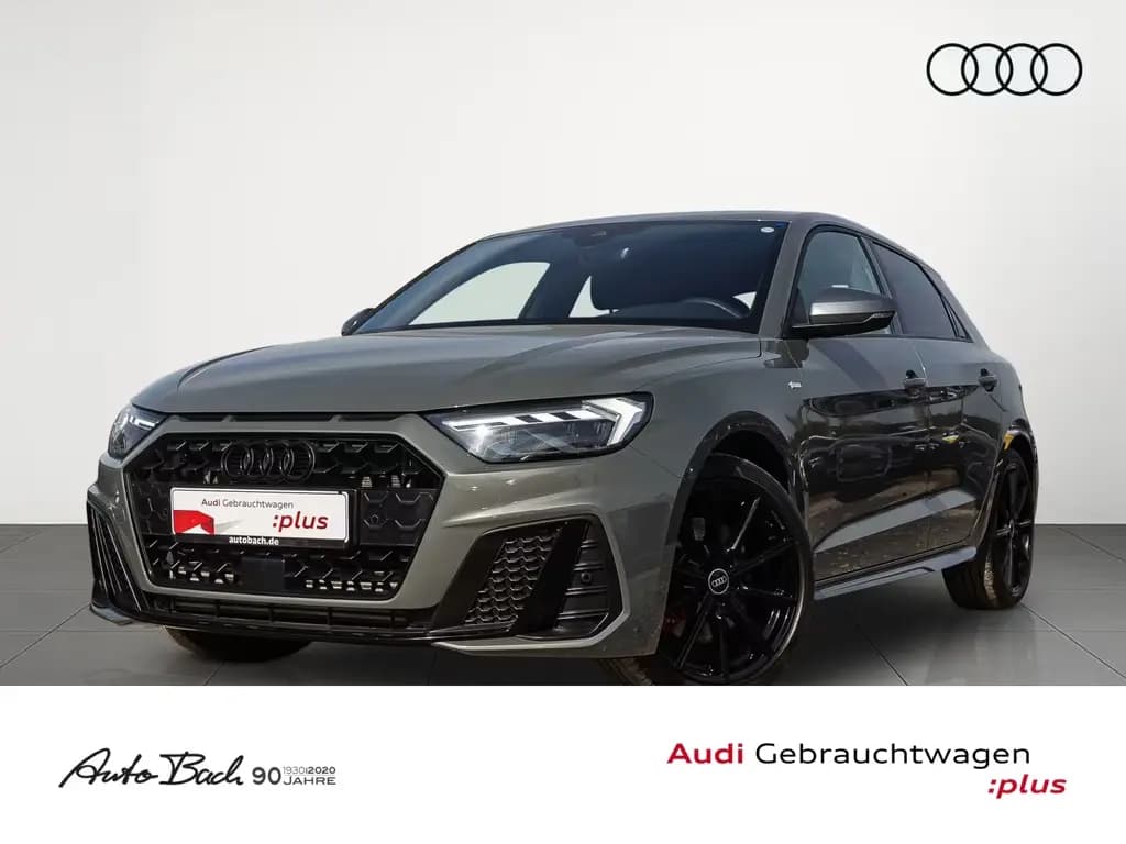 Main__Slider__Photo:Audi A1 Sportback S line 40TFSI Stronic Navi LED GRA 03/2023-0