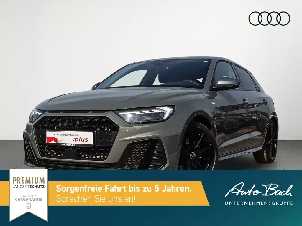 Main__Slider__Photo:Audi A1 Sportback S line 40TFSI Stronic Navi LED GRA 03/2023-1