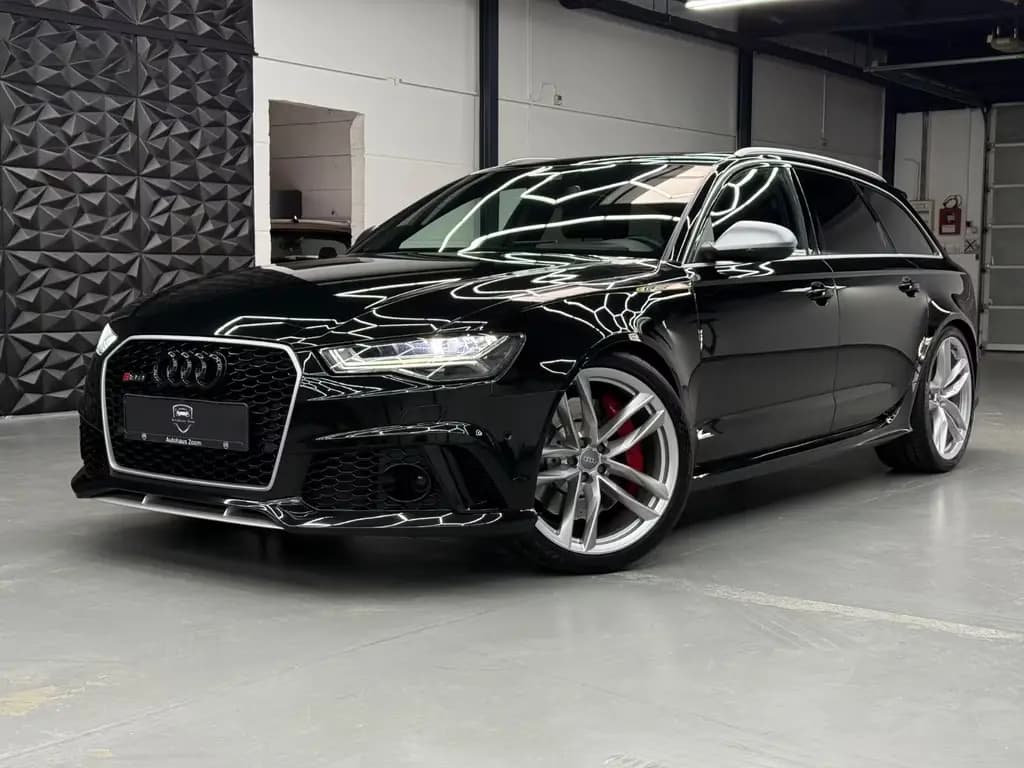 Main__Slider__Photo:Audi RS6 4.0 TFSI quattro MAXTRIX LED*PANO*ACC*CARPLA 08/2017-0