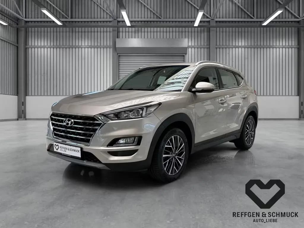 Main__Slider__Photo:Hyundai TUCSON ADVANTAGE DCT+KLIMA+NAVI+KAMERA+DAB+TÜV+ 10/2019-0
