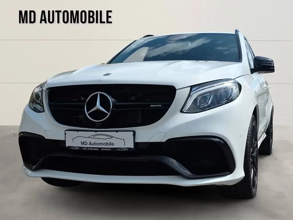 Main__Slider__Photo:Mercedes-Benz GLE 63 AMG GLE 63 S AMG Scheckheft bei MB Aus 2 Hand 12/2016-0