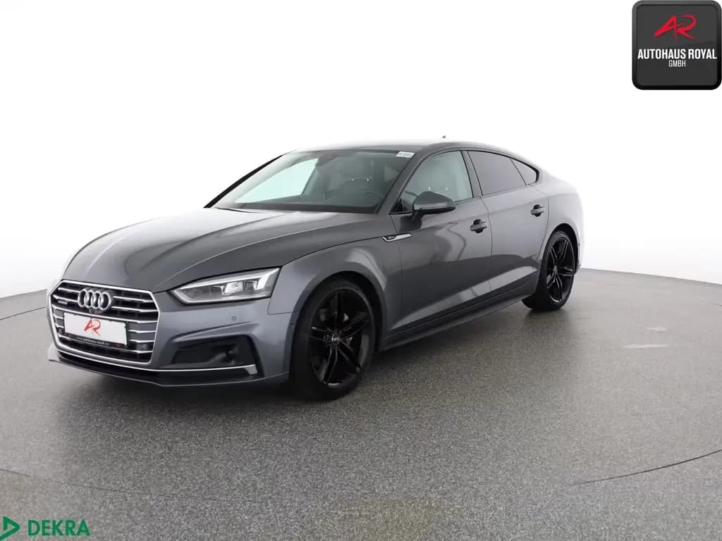 Main__Slider__Photo:Audi A5 Sportback 40 TDI qu S LINE ACC,360,TOTWINKEL 12/2019-0