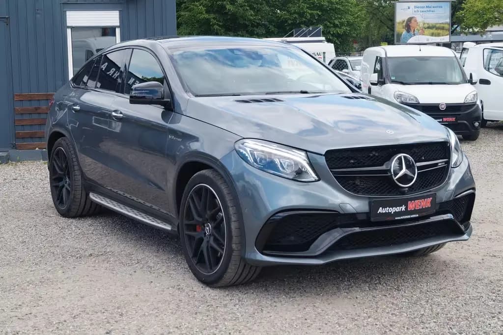 Main__Slider__Photo:Mercedes-Benz GLE 63 AMG GLE 63 S AMG GLAS DACH LED TOP ZUSTAND 07/2019-0