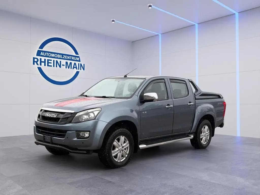 Main__Slider__Photo:Isuzu D-Max Double Cab 4WD LEDER/KAMERA/SCHECKHEFT/ 01/2014-0