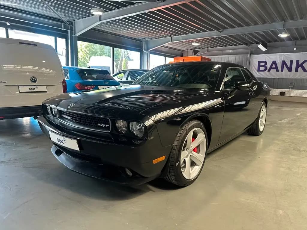 Main__Slider__Photo:Dodge Challenger 6.1 Hemi SRT 1.Hand 12000KM Brembo 08/2008-0