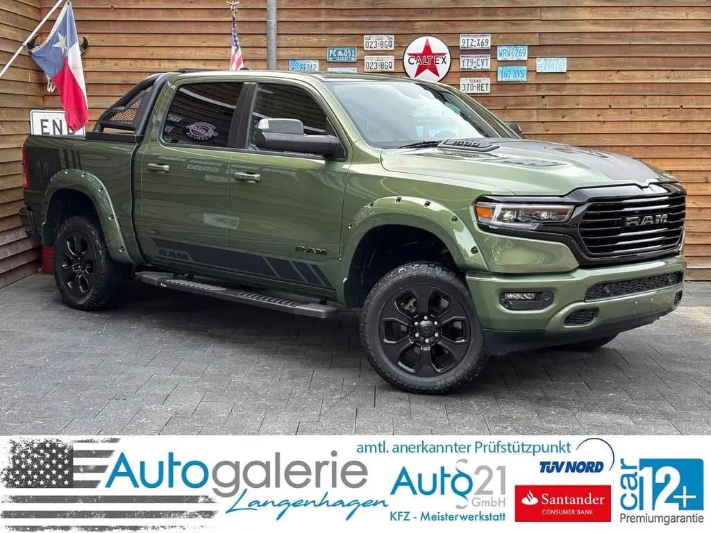 Main__Slider__Photo:Dodge RAM 1500 5,7L BigHorn Crew Cab LED AHK 4x4 05/2021-0