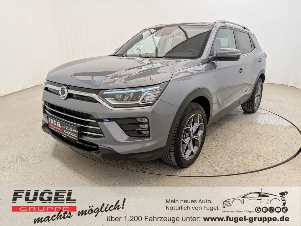 Main__Slider__Photo:Ssangyong Korando 1.5 P AT 2WD Quartz LED|Navi|ACC|RFK 06/2025-0