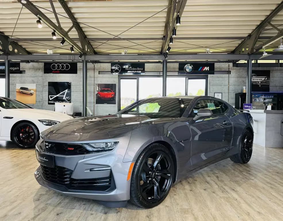 Main__Slider__Photo:Chevrolet Camaro SS 6.2 V8*DEUTSCH*KAMERA*BOSE*1.HAND* 04/2021-0