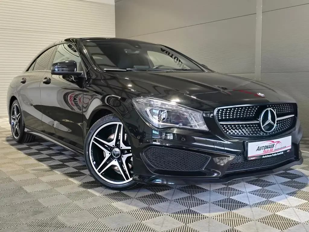 Main__Slider__Photo:Mercedes-Benz CLA 250 AMG-Line°BiXenon°Shzg°PDC°Kima°Tempomat 12/2015-0
