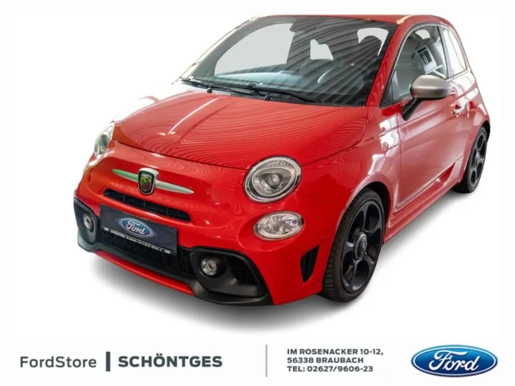 Main__Slider__Photo:Abarth 595 Turismo 1.4 T-Jet Navi Akrapovic Sportpaket 09/2019-0