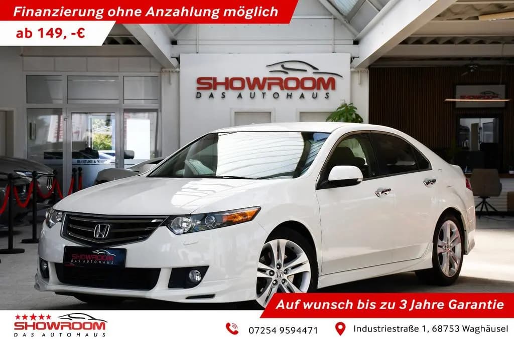 Main__Slider__Photo:Honda Accord Lim. Type-S Edition Automatik 1.Hand 04/2010-0