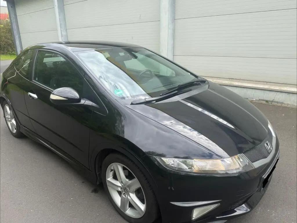 Main__Slider__Photo:Honda Civic 1.8 i VTEC Type S-SCHECKHEFT-GUTER ZUSTAND 11/2011-0