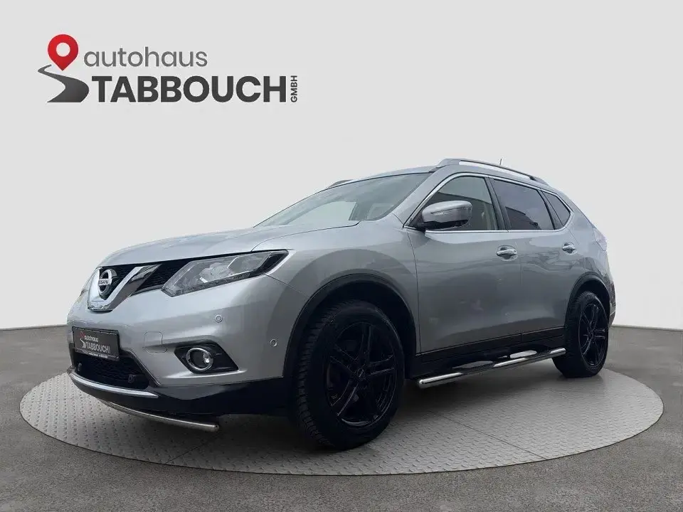 Main__Slider__Photo:Nissan X-Trail TEKNA+LED+KAMERA+KLIMA+SHZ+TEMP+BTH+ISOF 02/2018-1
