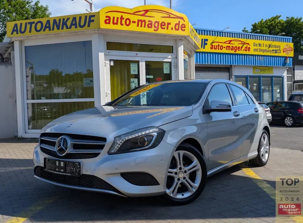 Main__Slider__Photo:Mercedes-Benz A 180 CDI Urban*1Hand*BiXe*PDC*Shz*Navi*Garantie 01/2014-0