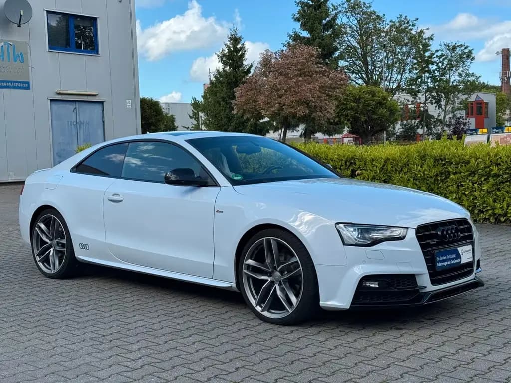 Main__Slider__Photo:Audi A5 Coupe 2.0 TDI S line*Quattro*Garantie*Pano* 09/2016-0